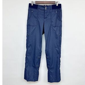 Athleta Deep Navy Straight-Leg Utility Pants